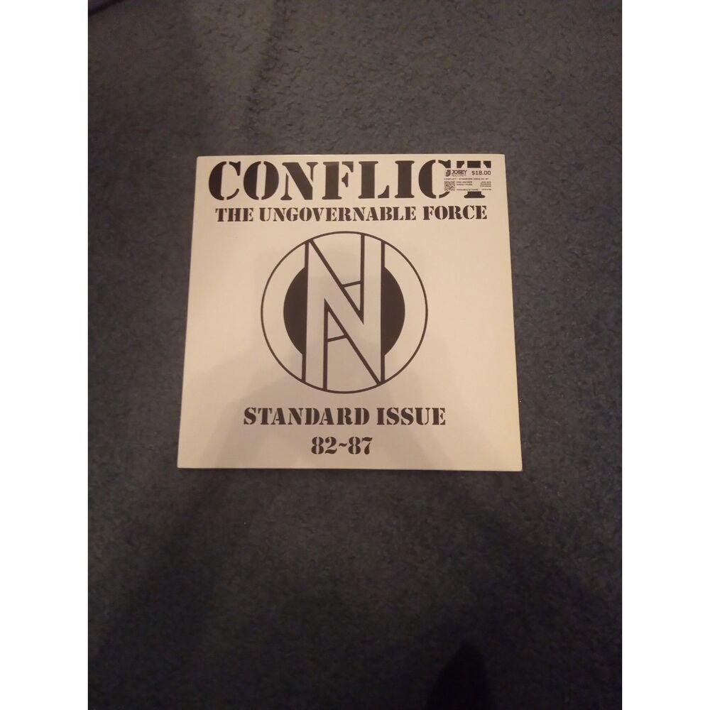 CONFLICT STANDARD ISSUE 12" VINYL!